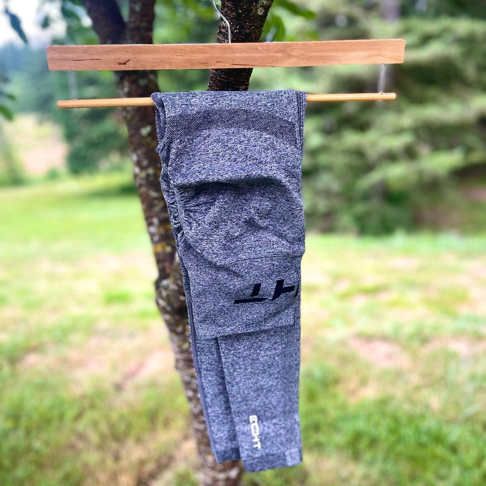 ECHT scrunch leggings- Small